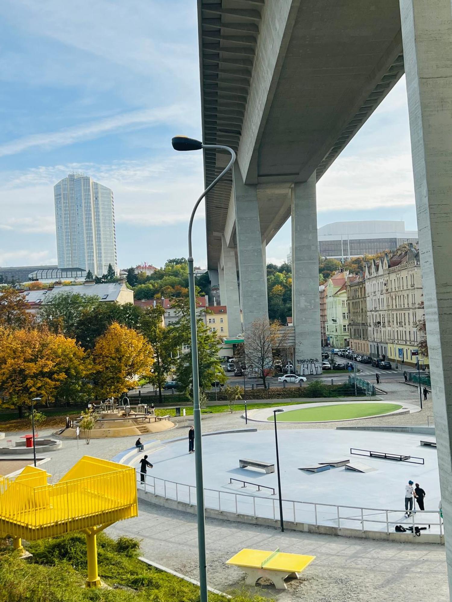 Folimanka Apartment Prága Kültér fotó